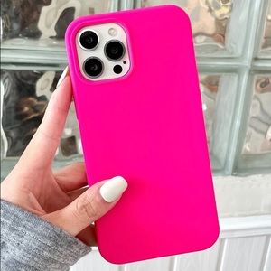 Pink Iphone 12/12 Pro Phone Case